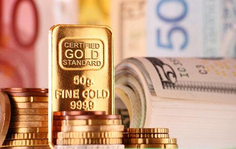 قیمت طلا و ارز,نرخ شاخص ارزی در معاملات