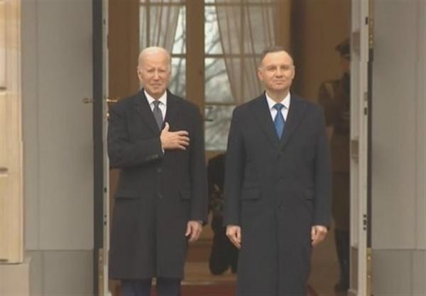 جو بایدن,دیدار رئیس جمهور آمریکا و لهستان