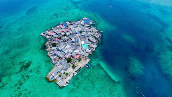 متراکم ترین جزیره جهان,جزیره سانتاکروز دل ایسلوته