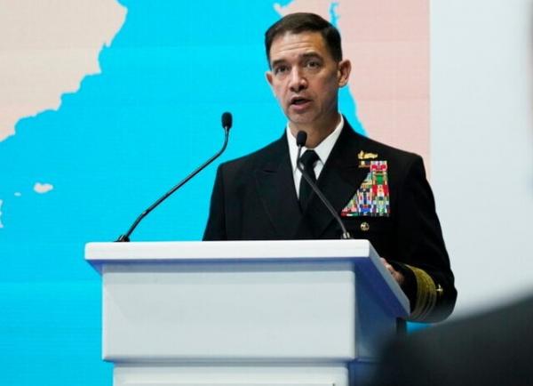 فرمانده نیروی دریایی آمریکا,اقدامات نظامی ایران در خاورمیانه