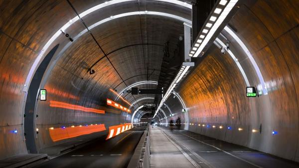 تونل دوچرخه سواری,افتتاح طولانی‌ترین تونل دوچرخه سواری اروپا در نروژ