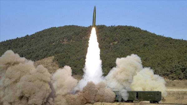 کره شمالی,آزمایش موشکی جدید کره شمالی