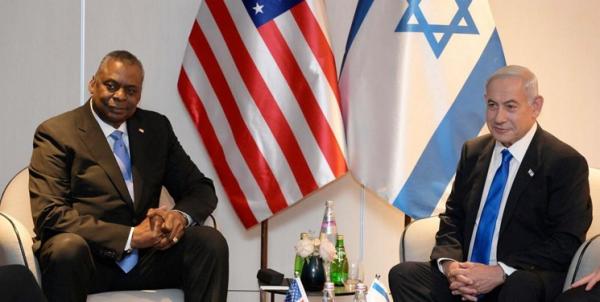 وزیر دفاع آمریکا و نتانیاهو,وعده وزیر دفاع آمریکا به نتانیاهو درباره تقویت همکاری برای مقابله با ایران