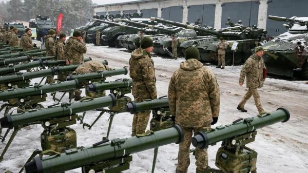 ارسال سلاح‌های آمریکا و ناتو به ایران توسط روسیه,جنگ اوکراین