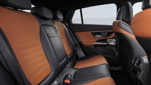 مرسدس بنز جی ال سی کوپه مدل 2024,خودروی جدید مرسدس بنز