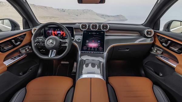 مرسدس بنز جی ال سی کوپه مدل 2024,خودروی جدید مرسدس بنز