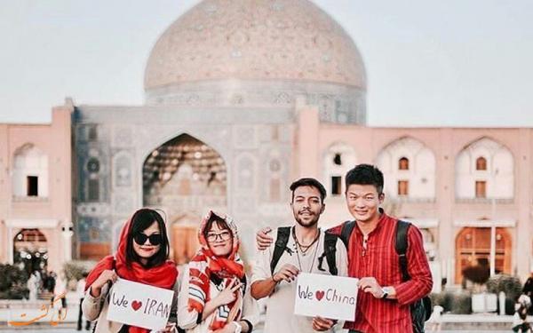 تور ایران,حضور چینی ها در ایران