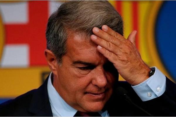لاپورتا,شکایت رسمی فدارسیون فوتبال اسپانیا از بارسلونا