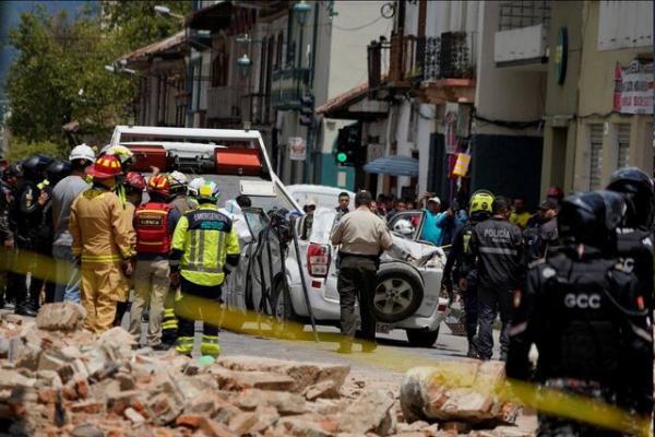 زلزله در اکوادور,زلزله ۶.۸ ریشتری در اکوادور