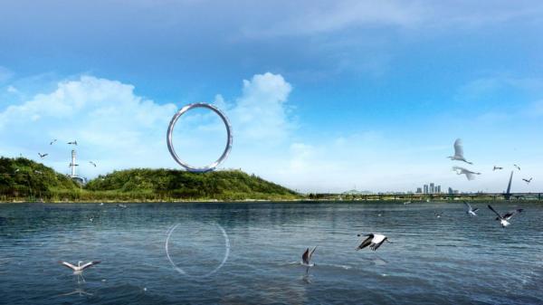 چرخ و فلک,ساخت بزرگترین چرخ و فلک بدون پره جهان تا سال ۲۰۲۵ در سئول کره جنوبی