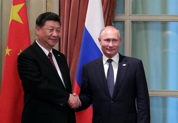 ولادیمیر پوتین,رئیس جمهور روسیه و چین