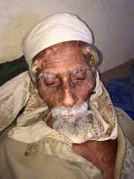 پیرمرد شاخ دار,درگذشت پیرترین مرد جهان با ۱۴۰ سال سن