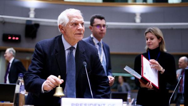 جوزف بورل,مسئول سیاست خارجی اتحادیه اروپا