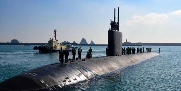 هشدار آمریکا به کره شمالی با استقرار زیردریایی اتمی,تنش کره شمالی و آمریکا