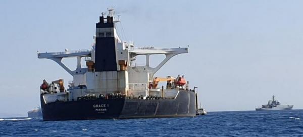 توقیف یک کشتی ایرانی در عمان توسط بریتانیا,توقیف کشتی ایران