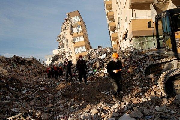 زلزله ترکیه,زلزله در ترکیه