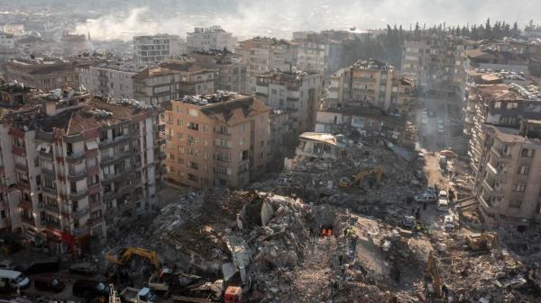 زلزله ترکیه,دستگیری ۲۴۷ پیمانکار و ناظر ساختمانی مناطق زلزله زده در ترکیه