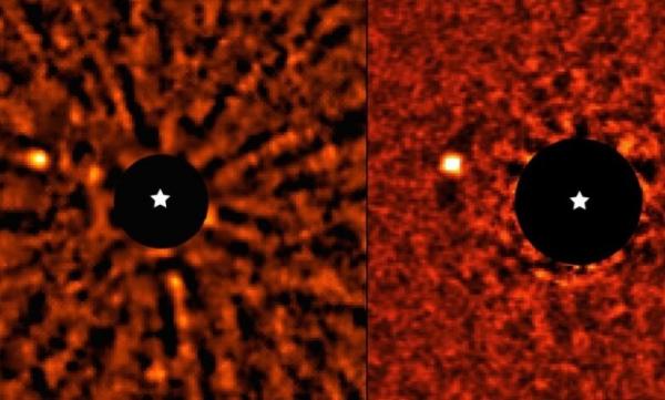 سیاره فراخورشیدی درخشان,ثبت نخستین تصاویر از یک سیاره فراخورشیدی درخشان