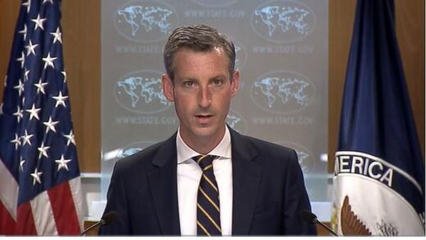 ندپرایس ندپرایس,سخنگوی وزارت خارجه آمریکا