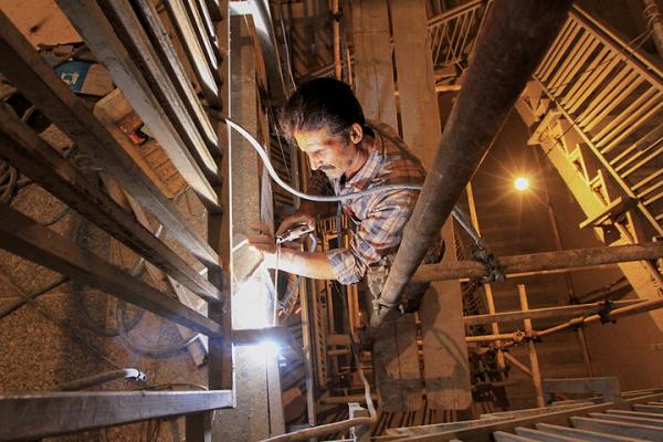 تورم,کارگران