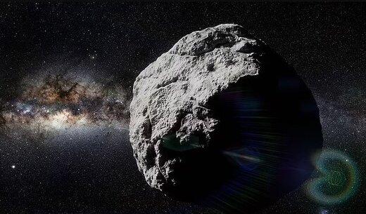 سیارک عجیب وغریب,ناسا
