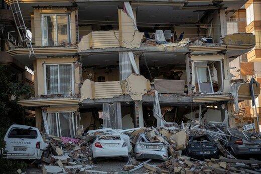 زلزله,ترکیه