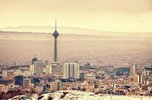 زلزله,تهران