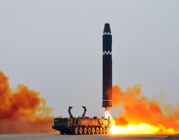 آزمایش موشکی,کره شمالی