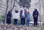 دختران اکباتان,رقص دختران اکباتان
