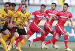 حاشیه های پرسپولیس سپاهان,داوری پرسپولیس سپاهان