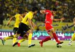 شکست سنگنی سپاهان برابر پرسپولیس,پرسپولیس سپاهان