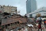 شمار جانباختگان زلزله ترکیه,آمار زلزله ترکیه