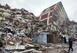آمار تلفات زلزله ترکیه,مرگ و میر زلزله