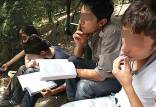 مصرف سیگار در 13 تا 15 سالگی,نوجوانان سیگاری در ایران