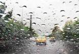 کمبود بارش,میزان بارندگی تهران