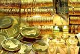 گرانی دوباره طلا و انواع سکه,قیمت سکه و طلا