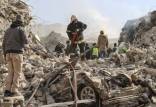 زلزله ترکیه,افزایش آمار تلفات زلزله ترکیه