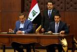شمخانی در عراق,امضای توافق‌نامه امنیتی میان ایران و عراق