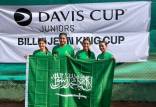تنیس زنان عربستان,اولین حضور تنیسورهای زن سعودی در یک رویداد جهانی