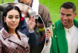 جورجینا,عدم حضور نامزد رونالدو در جشن ملی عربستان