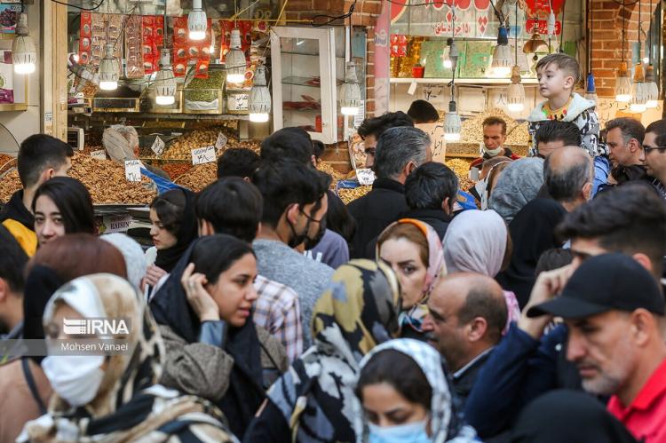 تصاویر بازار بزرگ تهران در آستانه نوروز 1402,عکس های بازار بزرگ تهران,تصاویری از بازار بزرگ در تهران