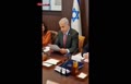 فیلم/ لرزش عجیب دست‌های نتانیاهو در جلسه هیات دولت