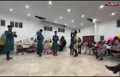 فیلم/ رقص آذری احسان علیخانی با گروه رقصنده