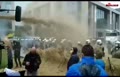 فیلم/ واکنش پلیس به کودپاشی کشاورزان معترض در هلند
