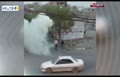 فیلم/ انفجار نارنجک در دست یک نوجوان اسلامشهری