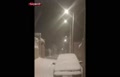 فیلم/ بارش برف بهاری در استان مرکزی