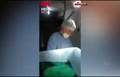 فیلم/ لحظه زلزله هنگام عمل جراحی یک بیمار در کشمیر پاکستان