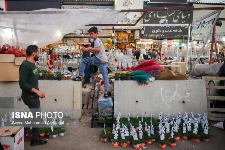 تصاویر ایران در آستانه نوروز 1402,عکس های حال و هوای عید نوروز در ایران,تصاویری از عید نوروز 1402