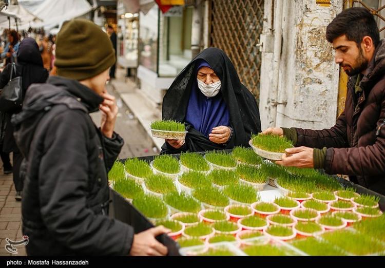 تصاویر ایران در آستانه نوروز 1402,عکس های حال و هوای عید نوروز در ایران,تصاویری از عید نوروز 1402