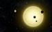 ستاره HD ۱۵۸۲۵۹ ,منظومه شمسی